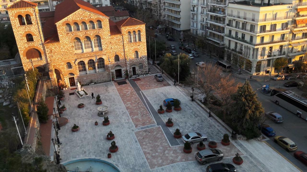 Cozy Apartment In City Center Thessaloniki Buitenkant foto